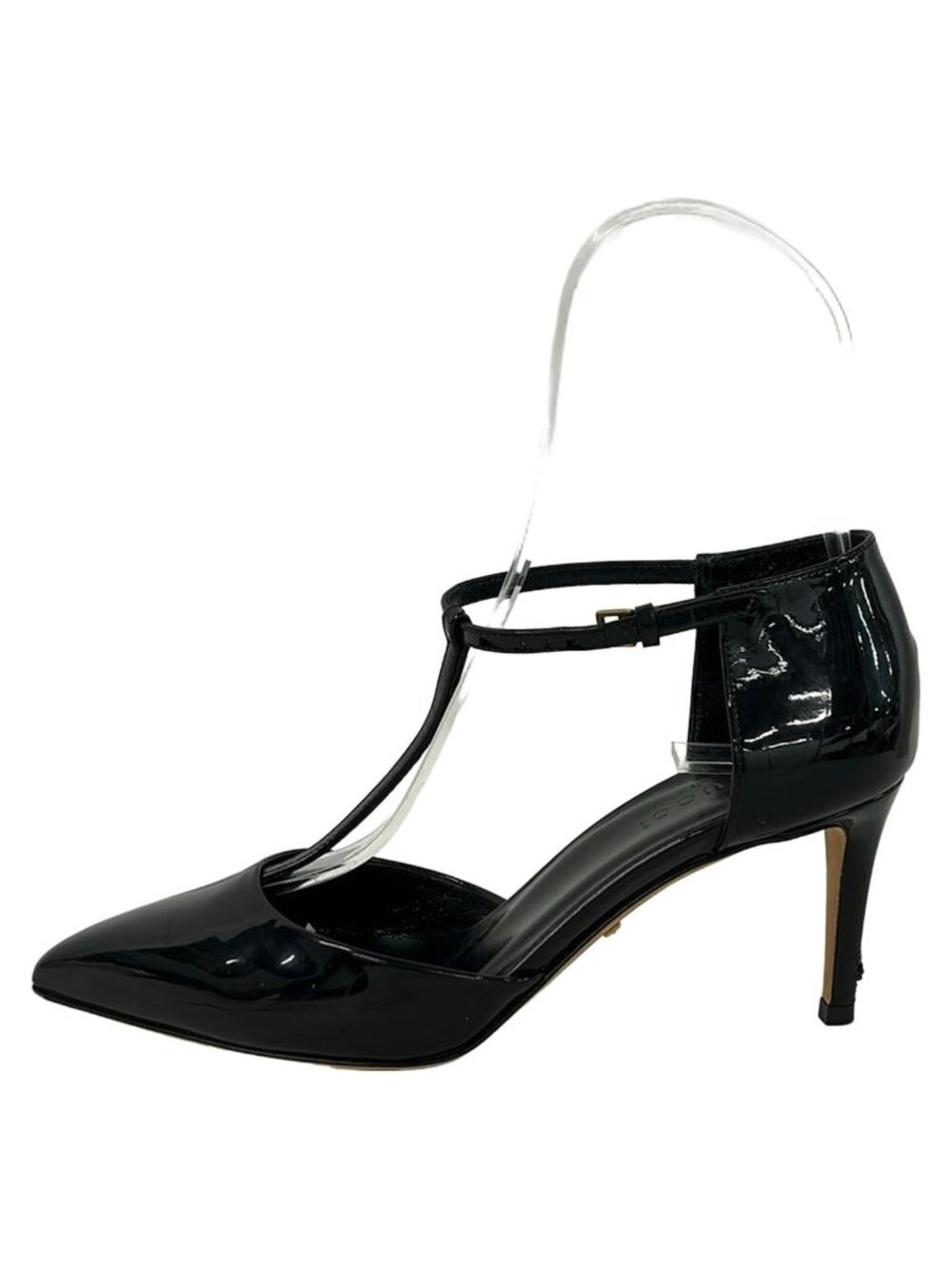 Gucci Pumps Black Leather Heels